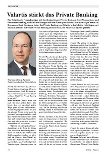 Stärkung des Private Banking